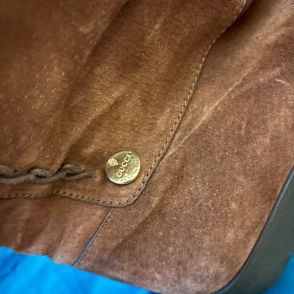 Authentic Gucci Brown Boots Used - Picture 10 of 13